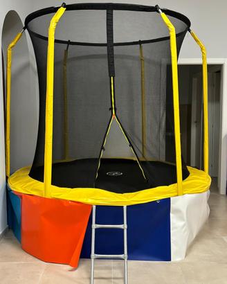 Tappeto elastico e altro