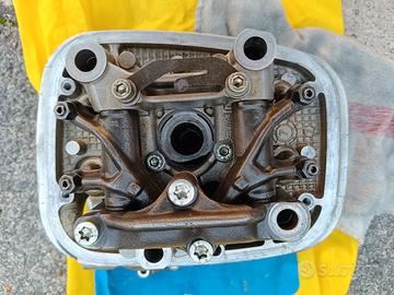 testata moto bmw 7670718 destra completa 