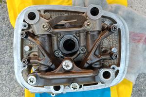 testata moto bmw 7670718 destra completa 