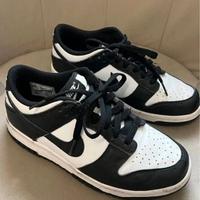 Nike Dunk Low Nere e Bianche 40.5 Nuove