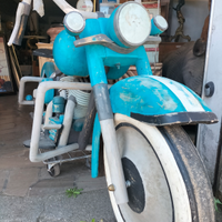 Harley di legno