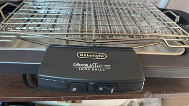 Barbecue De Longhi BQ80x Gril elettrico