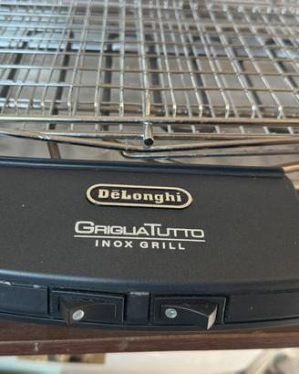 Barbecue De Longhi BQ80x Gril elettrico