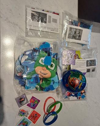 Set giochi pj mask