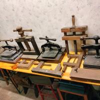 Copialettere/presse e torchi