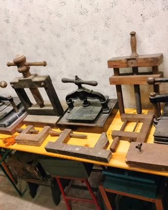 Copialettere/presse e torchi
