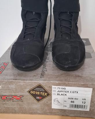scarpe moto 