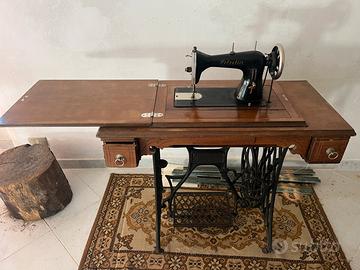 Macchina da cucire helvetia