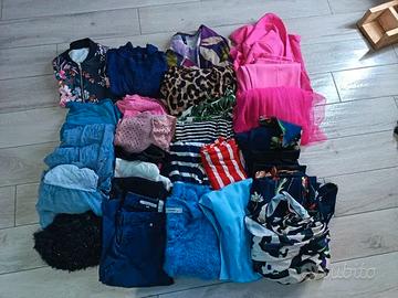 Lotto abbigliamento donna taglia 42