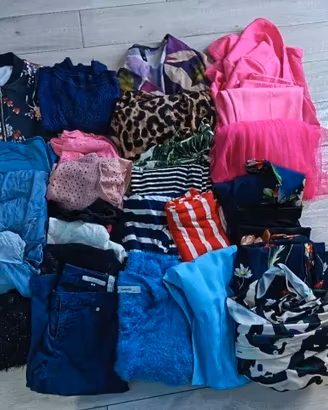Lotto abbigliamento donna taglia 42