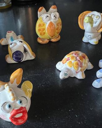 Bomboniere originali in ceramica dipinte a mano