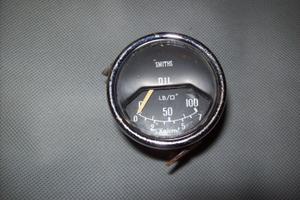 Manometro misuratore pressione olio