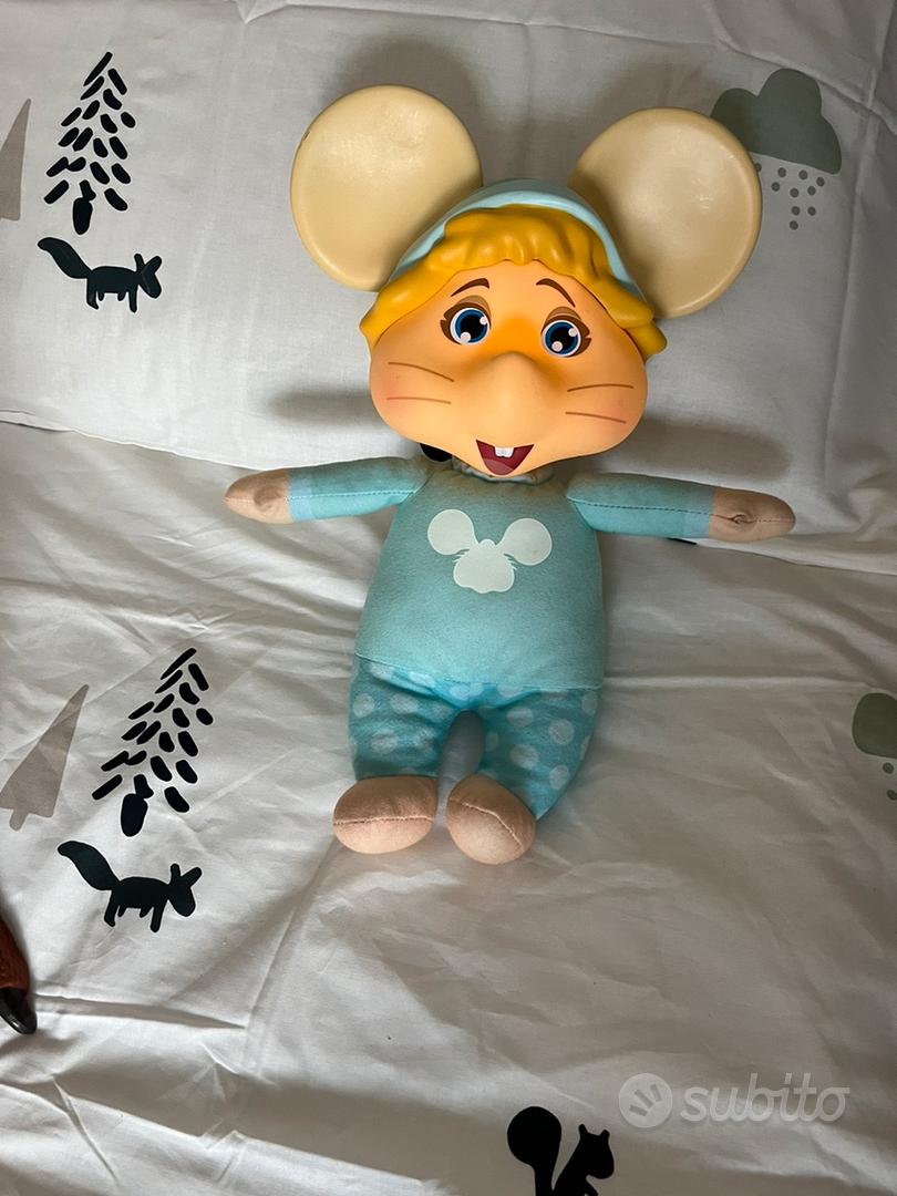 Grandi Giochi Peluche Topo Gigio Nuovo TOPO GIGIO TPG53000 PLAYSET
