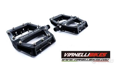 Pedali mtb flat rfr cmpt colorati alloy e-bike