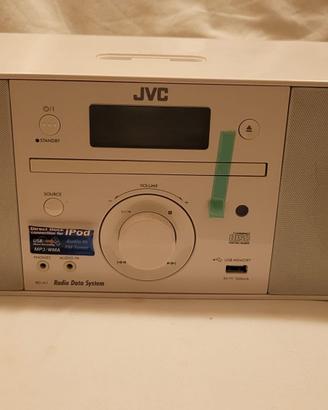 JVC RD-N1 Radio Data System