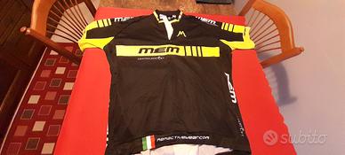 maglietta da ciclismo  mem  limite edition