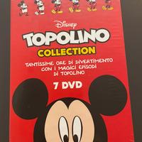 Cofanetto dvd Disney Topolino Collection