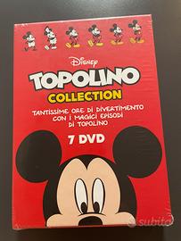 Cofanetto dvd Disney Topolino Collection