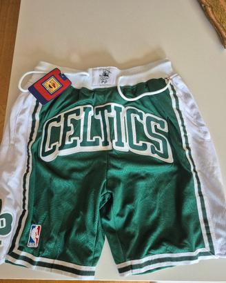 Pantaloncino Hardwood NBA Celtics