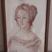 quadro madonna siciliana del pittore Singarella