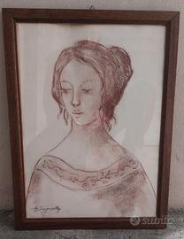 quadro madonna siciliana del pittore Singarella