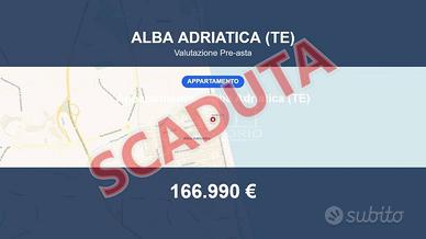 Immobile in asta di 70 m² a Alba Adriatica