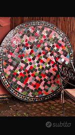 Tavolo in mosaico