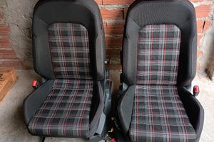 interni golf gti 7.5 245cv 