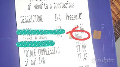 piastra CAPELLI PER ONDE