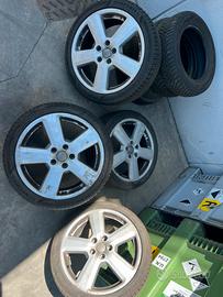 Cerchi in lega da 18 “ originali audi