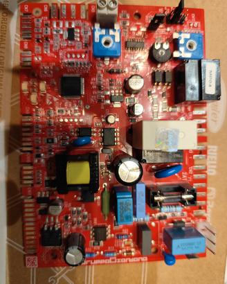 scheda per caldaia mp04  carrier beretta Riello 