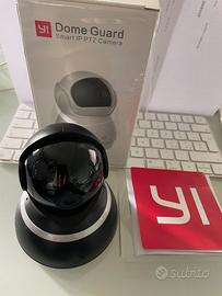 YI dome guard telecamera sicurezza vista a 360°