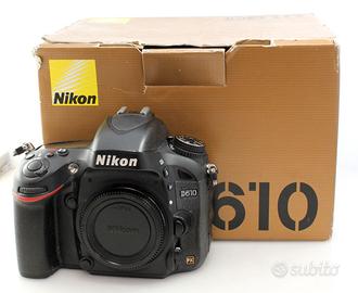 Nikon D610 nuovissima!