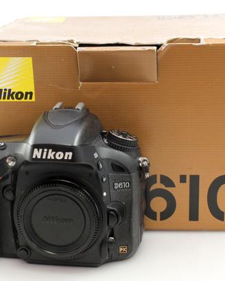 Nikon D610 nuovissima!