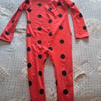 vestito carnevale Lady Bug Miraculous 