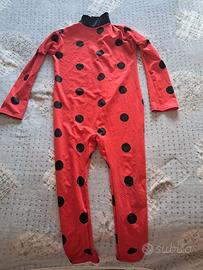 vestito carnevale Lady Bug Miraculous 