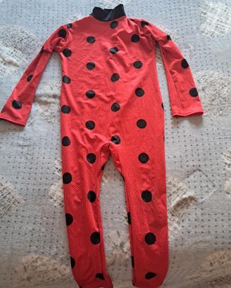 vestito carnevale Lady Bug Miraculous 
