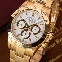 Rolex Daytona 16528 oro giallo Zenith seriale T 