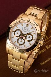 Rolex Daytona 16528 oro giallo Zenith seriale T 