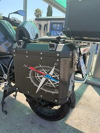 Valigie frank castle  BMW R 1200/1250 GS