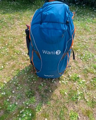 Selletta imbrago Woody Valley Wani 3 M reversibile