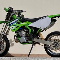 Kawasaki KX 250 2 tempi motard