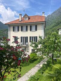 Casa indipendente a baceno su tre piani