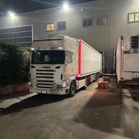 Scania r 580 con disco