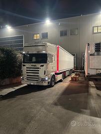 Scania r 580 con disco