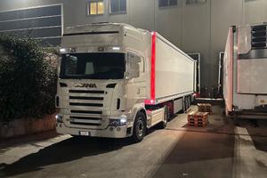 Scania r 580 con disco