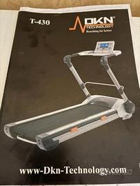 TAPIS ROULANT DKN T-430