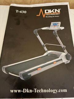 TAPIS ROULANT DKN T-430