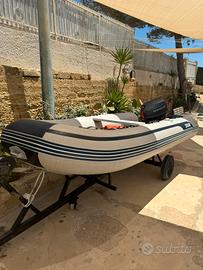 Gommone Selva + Motore 25cv