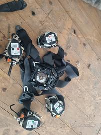 kit airbag peugeot 208